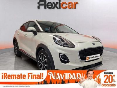Blanco Usado 2021 Ford Puma Titanium SUV | 16.990 € (Buen precio)