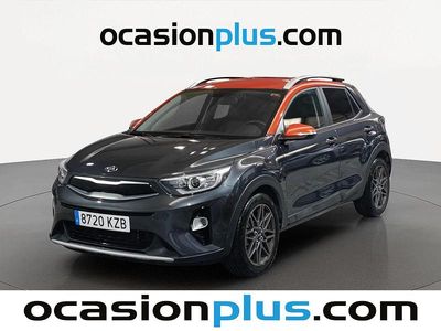 Usado Kia Stonic 120 CV (88 kW) 2019 Gris SUV