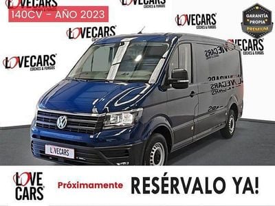 Azul Usado 2023 VW Crafter Van | 21.900 € (Super precio)