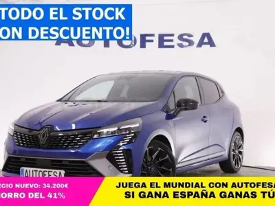 Usado Renault Clio V Esprit Alpine 143 CV (105 kW) 2025 Azul Berlina