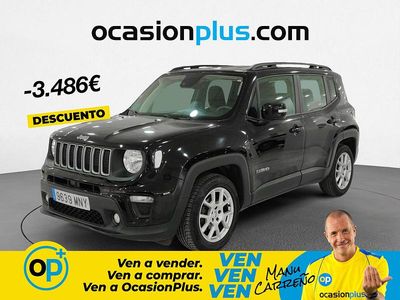 Usado Jeep Renegade Limited 120 CV (88 kW) 2024 Negro SUV