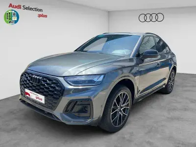 Usado Audi Q5 Sportback 204 CV (150 kW) 2024 Gris / plata SUV