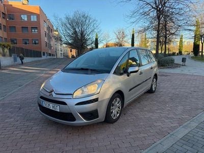 Brugt Citroën Grand C4 Picasso First 112 HK (82 kW) 2012 Grå MPV
