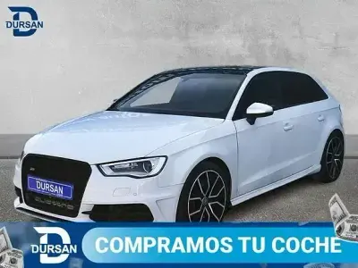 Usado Audi A3 Premium 300 CV (220 kW) 2016 Blanco Berlina