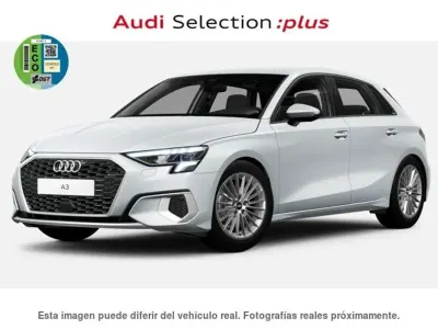 Usado Audi A3 Sportback Advanced 150 CV (110 kW) 2022 Blanco Utilitario
