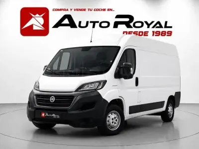 Usado Fiat Ducato 120 CV (88 kW) 2020 Blanco Van