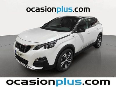 Blanco Usado 2019 Peugeot 3008 GT-line SUV | 14.955 € (Precio justo)