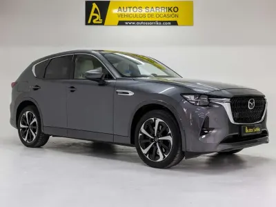 Usado Mazda CX-60 Takumi-Line 328 CV (241 kW) 2023 Gris SUV