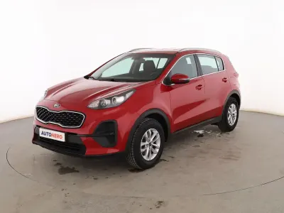 Usado Kia Sportage 132 CV (97 kW) 2021 Rojo SUV