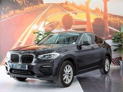 Usado BMW X4 189 CV (139 kW) 2021 Negro SUV