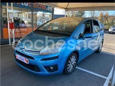Usado Citroën C4 Picasso 110 CV (80 kW) 2008 Azul Monovolumen
