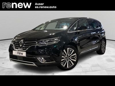 Usado Renault Espace Initiale Paris 190 CV (139 kW) 2022 Negro Monovolumen
