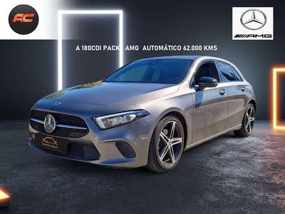 Brugt Mercedes A180
