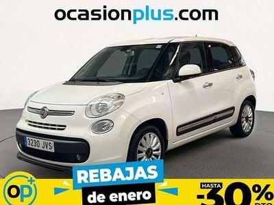 Blanco Usado 2016 Fiat 500L Pop Star Monovolumen | 9290 € (Precio justo)