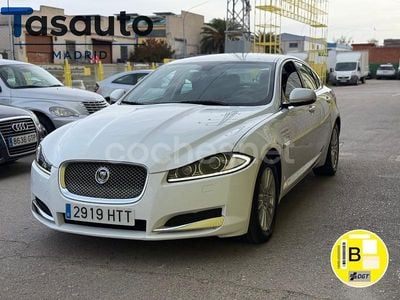 Blanco Usado 2013 Jaguar XF Luxury Berlina | 9790 € (Buen precio)