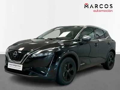 Begagnad Nissan Qashqai Black Edition 190 HK (139 kW) 2023 SUV