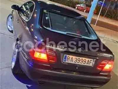 Usado Mercedes CLK230 Elegance 193 CV (141 kW) 1997 Azul Coupe
