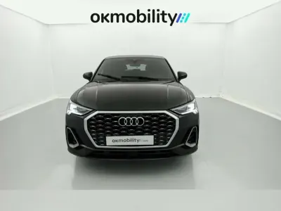 Usado Audi Q3 Sportback S-Line 150 CV (110 kW) 2023 Negro SUV