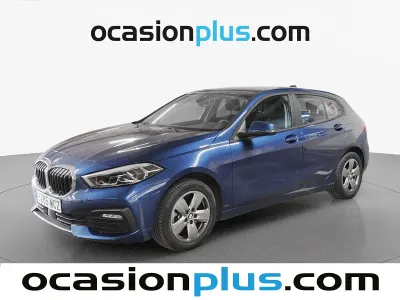 Usado BMW 116 116 CV (85 kW) 2022 Azul Utilitario
