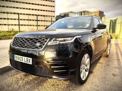 Usado Land Rover Range Rover Velar R-Dynamic 250 CV (183 kW) 2019 Negro SUV