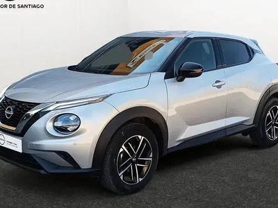 Usado Nissan Juke N-Connecta 114 CV (83 kW) 2025 Diamond silver (metalizado) SUV