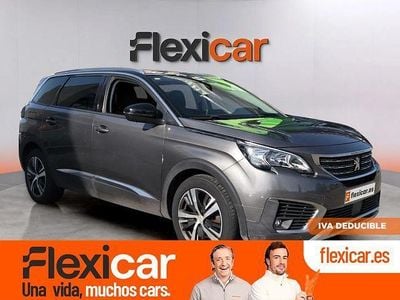 Usado Peugeot 5008 Allure 130 CV (95 kW) 2020 Gris SUV