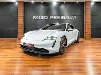 Blanco Usado 2022 Porsche Taycan Berlina | 55.990 €