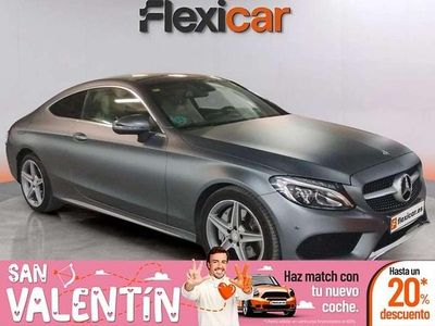 Usado Mercedes C300 245 CV (180 kW) 2016 Gris Coupe