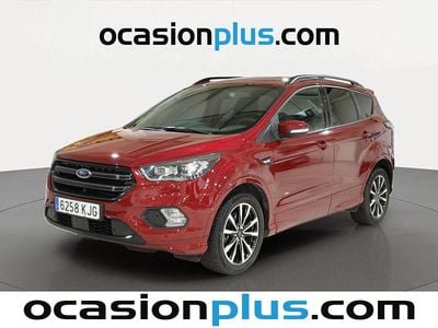 Usado Ford Kuga ST-Line 182 CV (133 kW) 2018 Rojo SUV