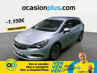 Begagnad Opel Astra