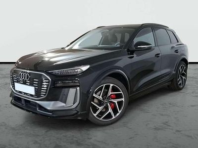 Usado Audi e-tron S-Line 284 kW (387 CV) 2025 Negro SUV