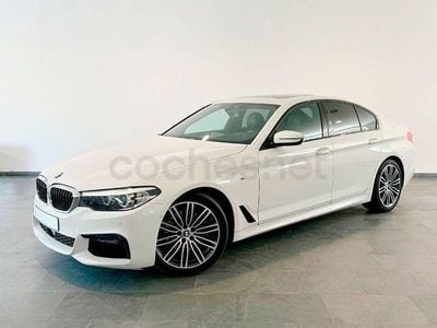 Usado BMW 520 Executive 190 CV (139 kW) 2019 Blanco Berlina