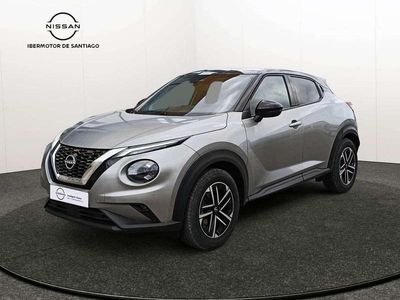 Usado Nissan Juke N-Connecta 114 CV (83 kW) 2025 Gris SUV