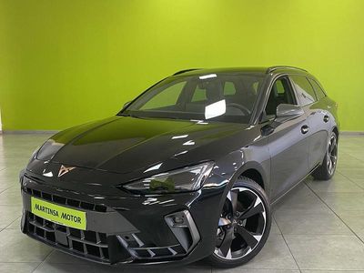 Usado Cupra Leon 150 CV (110 kW) 2025 Negro Familiar