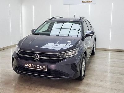 Usado VW Taigo Life 95 CV (69 kW) 2021 Gris SUV
