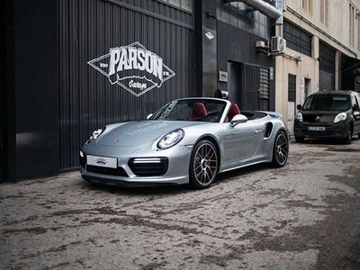 usado Porsche 991 Turbo Cabriolet PDK