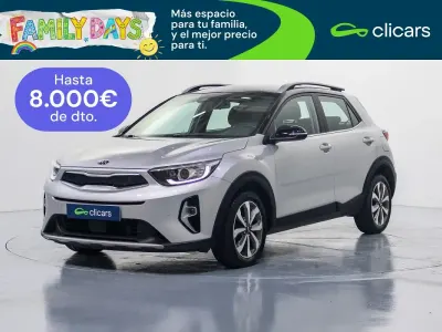 Usado Kia Stonic 100 HP (73 kW) 2021 Cinzento SUV