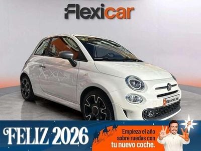 Beige Usado 2018 Fiat 500 Lounge Utilitario | 9990 € (Precio justo)