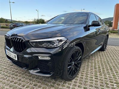 Usado BMW X6 M Sport 340 CV (250 kW) 2020 Negro SUV
