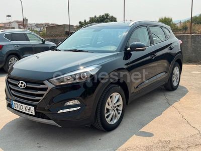 Negro Usado 2018 Hyundai Tucson SUV | 14.800 € (Un poco caro)