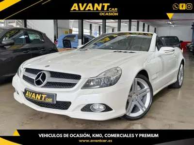 Usado Mercedes SL350 AMG 316 CV (232 kW) 2010 Blanco Descapotable