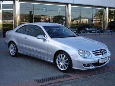 Gris Usado 2005 Mercedes CLK200 Coupe | 13.500 €