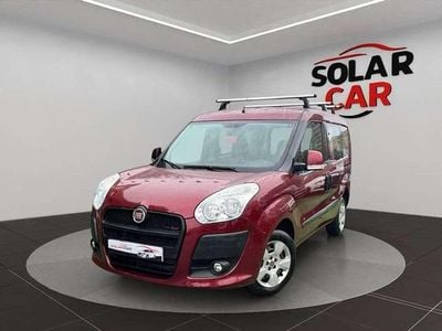 Rojo Usado 2010 Fiat Doblò Dynamic Monovolumen | 6100 € (Super precio)