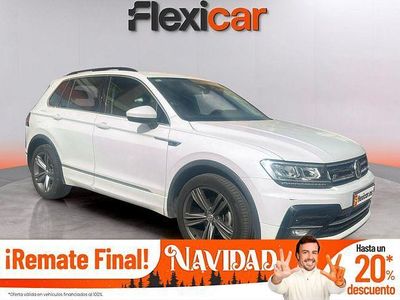 Blanco Usado 2020 VW Tiguan R-line SUV | 24.490 € (Precio justo)