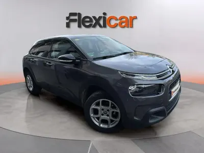 Usado Citroën C4 Feel 110 CV (80 kW) 2018 Gris Berlina