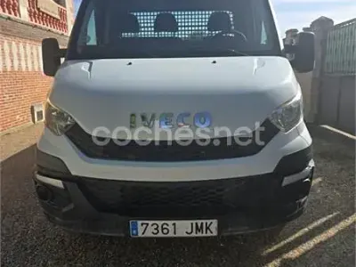 Usado Iveco Daily 126 CV (92 kW) 2012 Blanco Pickup/Camioneta