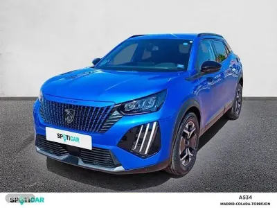 Usado Peugeot 2008 Allure 100 CV (73 kW) 2024 Azul SUV