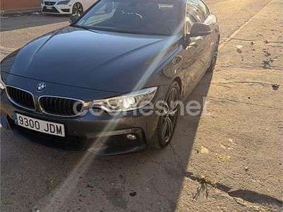 Usado BMW 420 190 CV (139 kW) 2015 Gris / plata Coupe