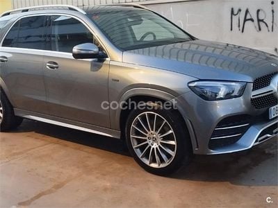Usado Mercedes GLE350 320 CV (235 kW) 2020 Gris / plata SUV