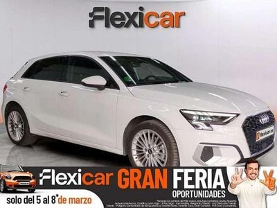 Usado Audi A3 Sportback 116 CV (85 kW) 2023 Blanco Utilitario